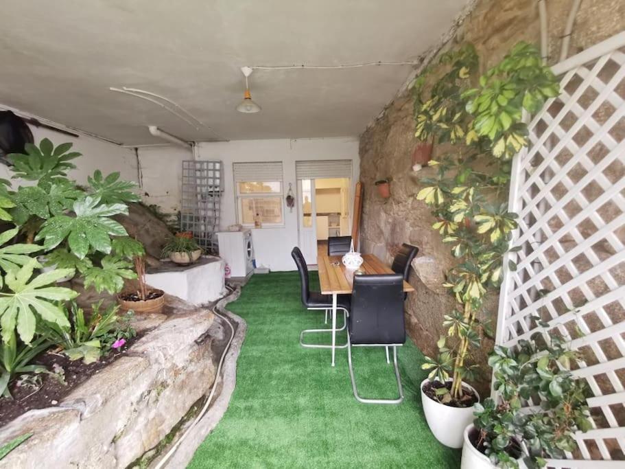 Baiona, 3 Dormitorios Con Jardin Eksteriør bilde