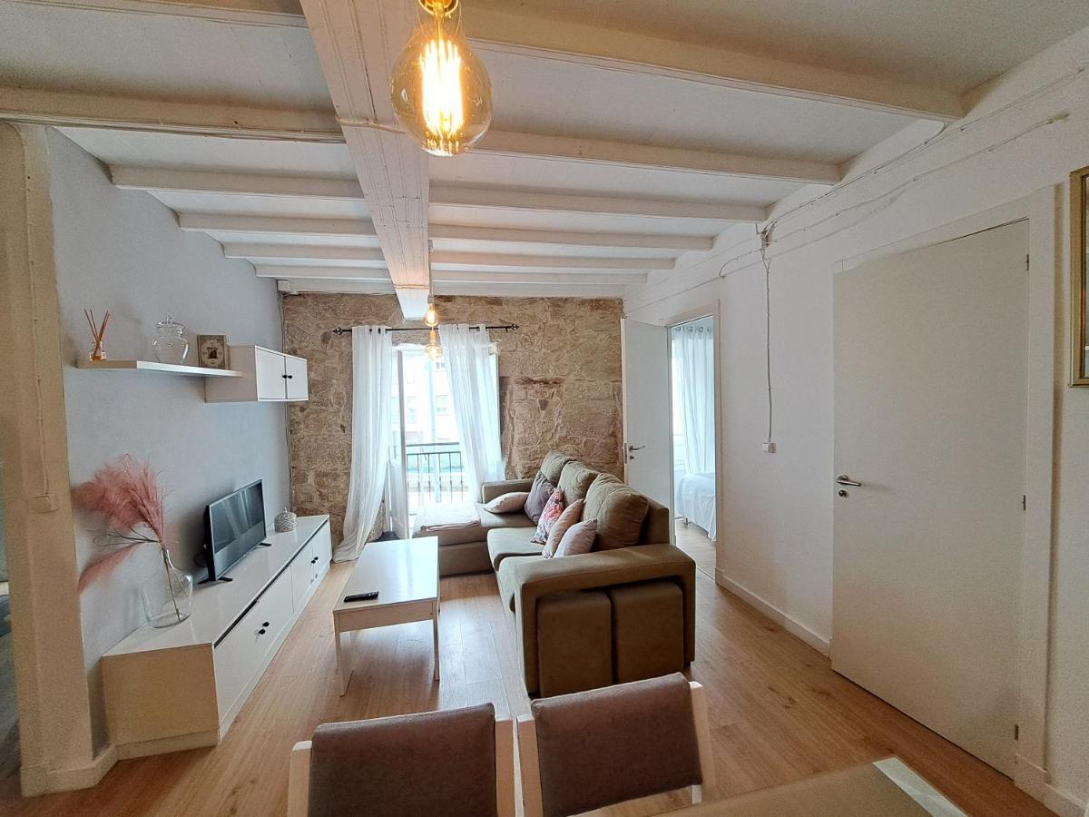 Baiona, 3 Dormitorios Con Jardin Eksteriør bilde