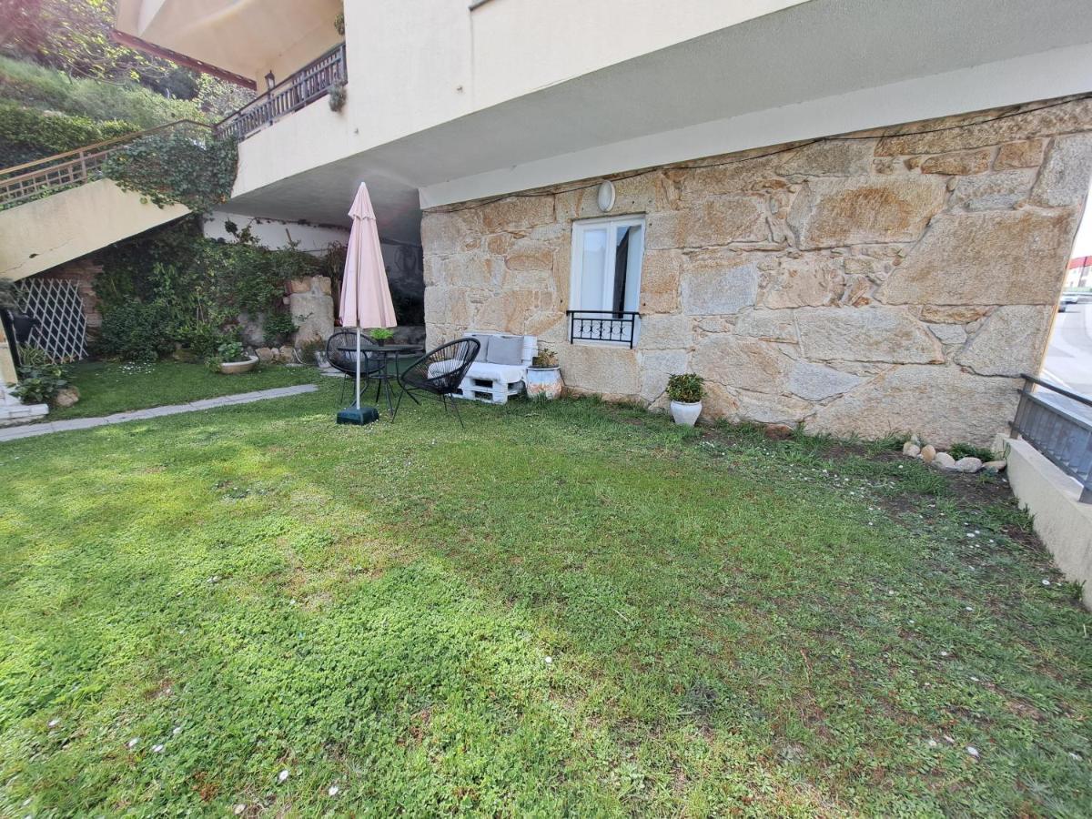 Baiona, 3 Dormitorios Con Jardin Eksteriør bilde