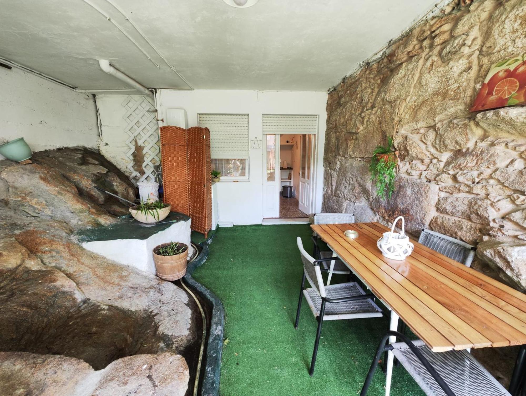 Baiona, 3 Dormitorios Con Jardin Eksteriør bilde