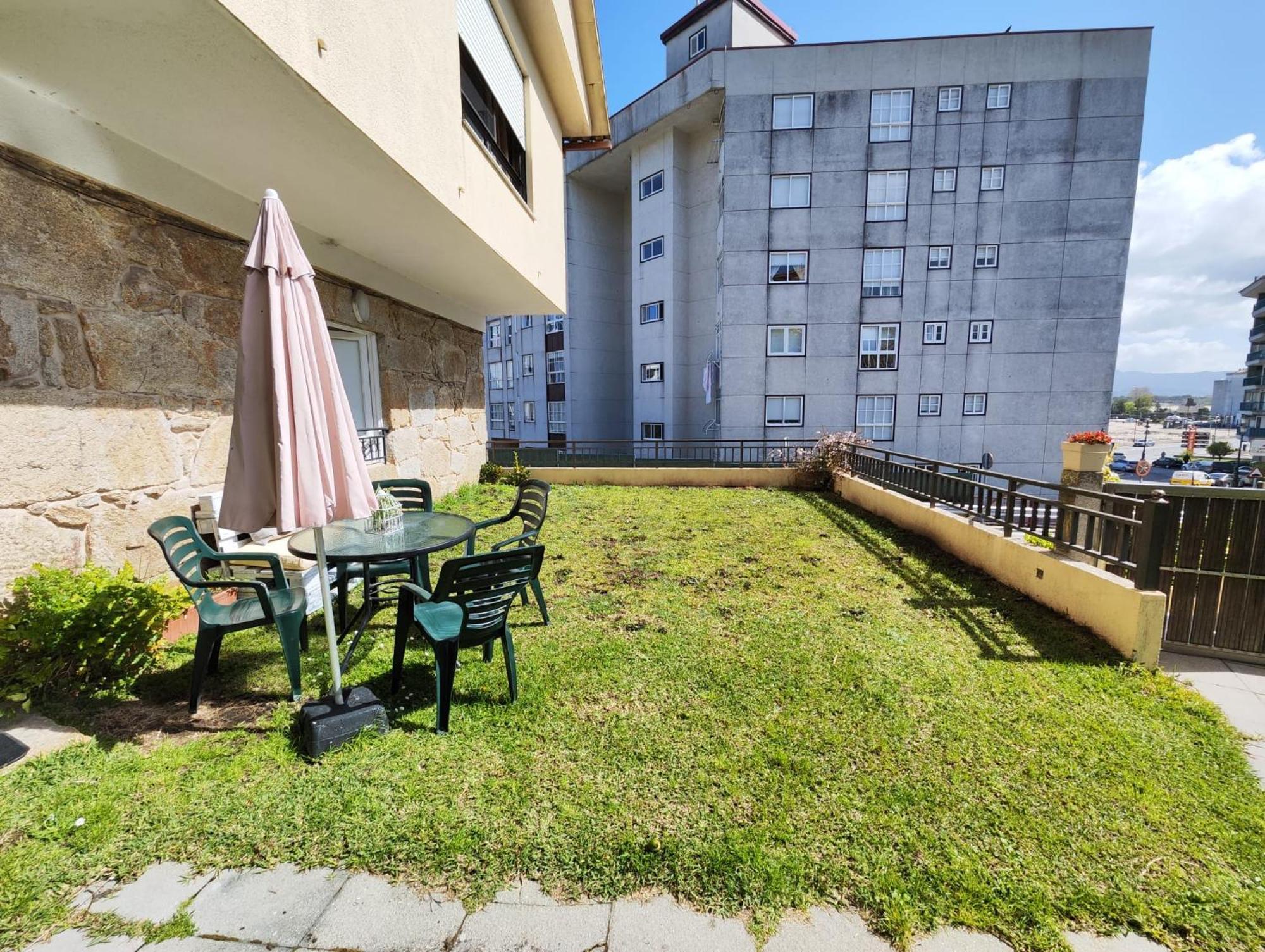 Baiona, 3 Dormitorios Con Jardin Eksteriør bilde