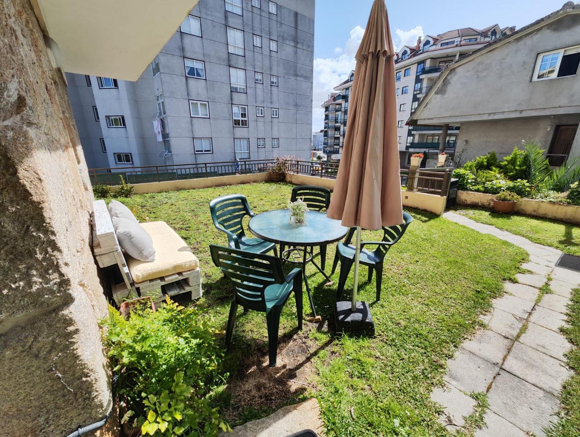 Baiona, 3 Dormitorios Con Jardin Eksteriør bilde